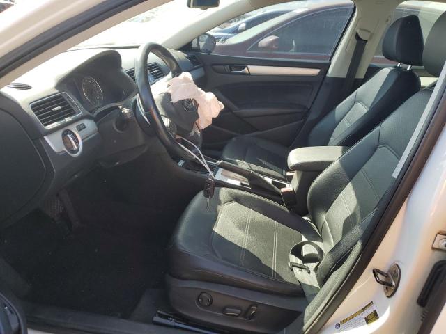 Photo 7 from auction – 2012 VOLKSWAGEN PASSAT SE with VIN 1VWBP7A35CC015650