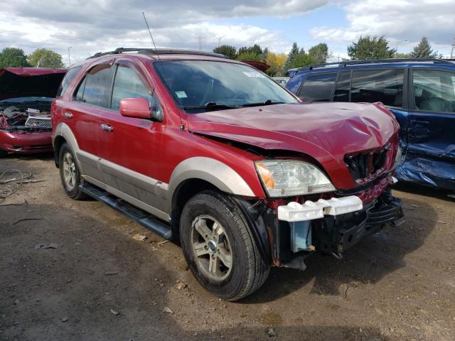 Photo 4 from auction – 2004 KIA SORENTO EX with VIN KNDJC733545187089