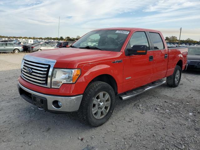FORD F150 SUPER 2011 with VIN 1FTFW1ET9BFB81827 - Photo from auction