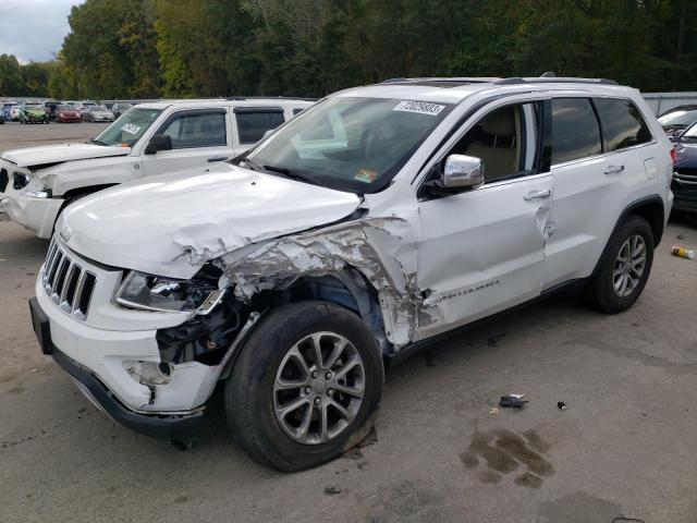 JEEP GRAND CHER 2014 with VIN 1C4RJFBG5EC309440 - Photo from auction