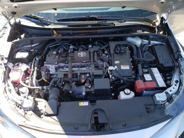 Photo 11 from auction – 2021 TOYOTA COROLLA LE with VIN JTDEAMDE7MJ029656