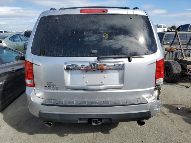 Photo 6 from auction – 2010 HONDA PILOT EXL with VIN 5FNYF3H5XAB010380
