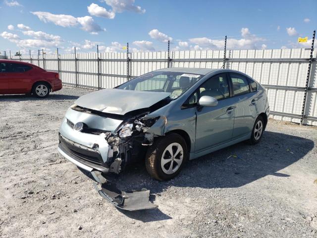 TOYOTA PRIUS 2013 with VIN JTDKN3DU8D1621432 - Photo from auction
