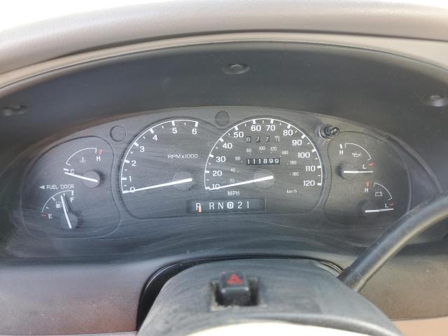 Photo 9 from auction – 1998 FORD EXPLORER with VIN 1FMYU22E2WUB12484