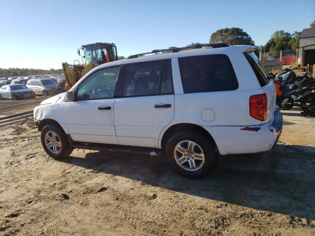 Photo 2 from auction – 2004 HONDA PILOT EX with VIN 2HKYF18434H594753