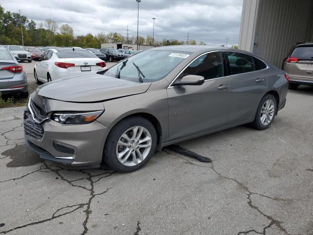CHEVROLET MALIBU LT 2018 with VIN 1G1ZD5ST2JF166639 - Photo from auction