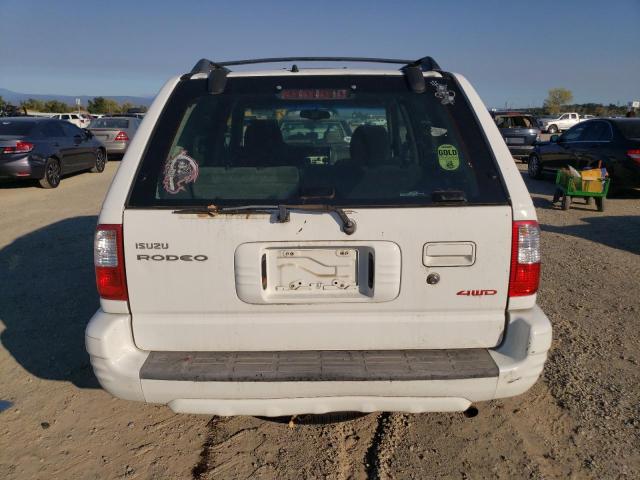 Photo 6 from auction – 2001 ISUZU RODEO S with VIN 4S2DM58WX14313373