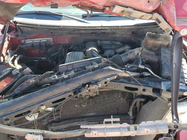 Photo 11 from auction – 2010 FORD F150 SUPER with VIN 1FTFW1EV7AFD62795