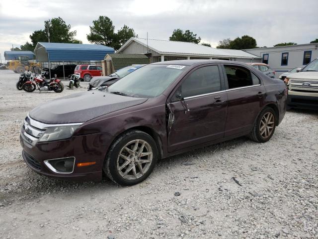FORD FUSION SEL 2011 with VIN 3FAHP0JG3BR241652 - Photo from auction