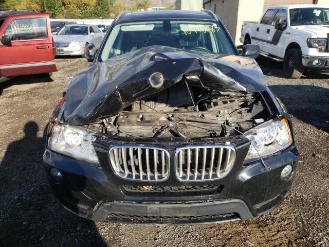 Photo 5 from auction – 2012 BMW X3 XDRIVE2 with VIN 5UXWX5C55CL727467