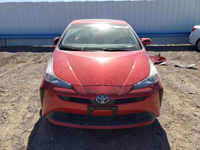 Photo 5 from auction – 2019 TOYOTA PRIUS with VIN JTDKARFU1K3092144