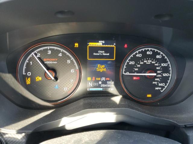 Photo 9 from auction – 2021 SUBARU FORESTER S with VIN JF2SKARC3MH537203