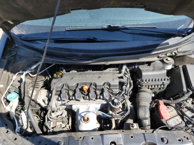 Photo 11 from auction – 2013 HONDA CIVIC LX with VIN 2HGFB2F50DH576791