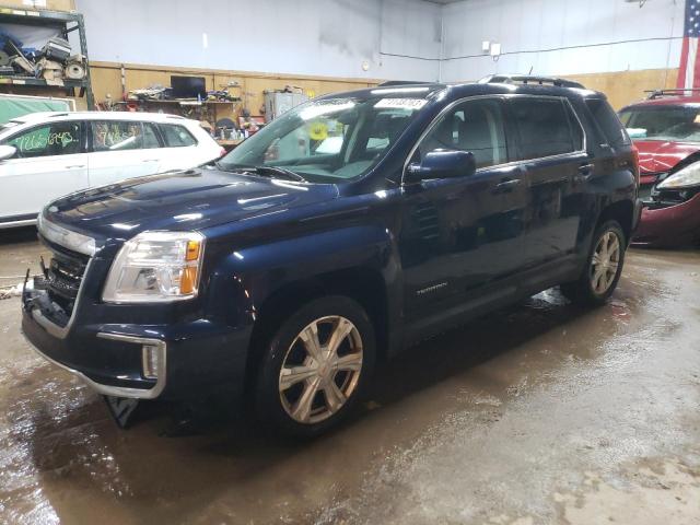 GMC TERRAIN SL 2017 with VIN 2GKFLTEK0H6263075 - Photo from auction
