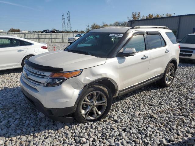 FORD EXPLORER L 2011 con VIN 1FMHK8F86BGA00888 - Foto de la subasta