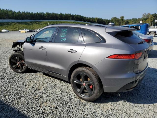 Photo 2 from auction – 2020 JAGUAR F-PACE S with VIN SADCM2FV4LA646483