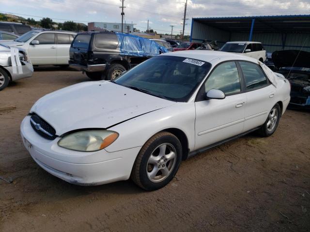 FORD TAURUS SES 2003 with VIN 1FAFP55U93A204010 - Photo from auction