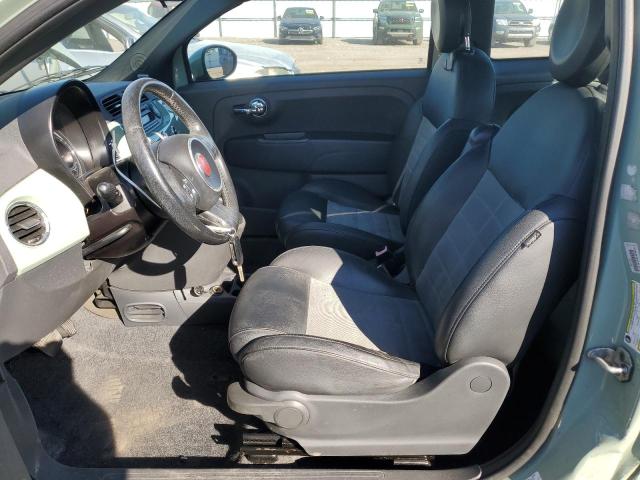 Photo 7 from auction – 2012 FIAT 500 SPORT with VIN 3C3CFFBR6CT343241