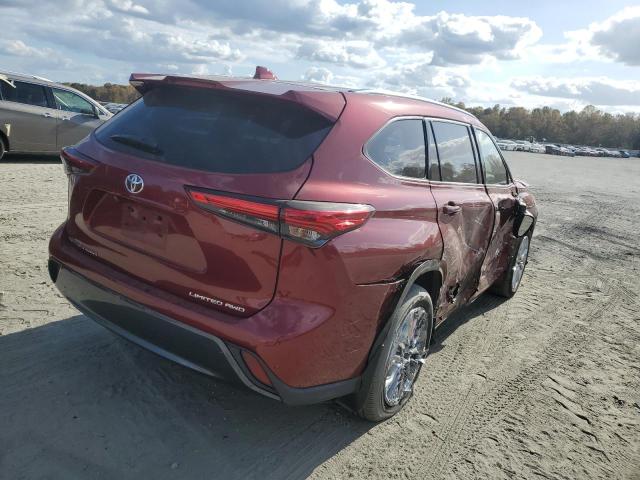 Photo 3 from auction – 2021 TOYOTA HIGHLANDER with VIN 5TDDZRBH8MS524126