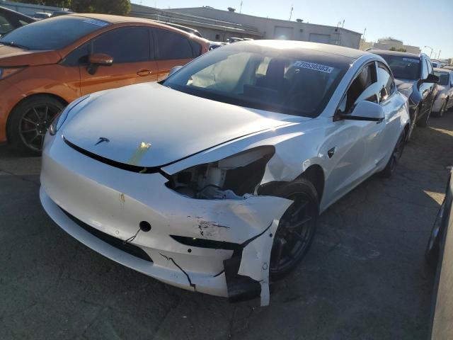 TESLA MODEL 3 2021 with VIN 5YJ3E1EA4MF023911 - Photo from auction