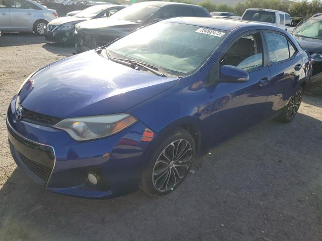 Photo 1 from auction – 2014 TOYOTA COROLLA L with VIN 5YFBURHE7EP094120