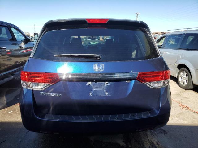 Photo 6 from auction – 2015 HONDA ODYSSEY EX with VIN 5FNRL5H45FB127839