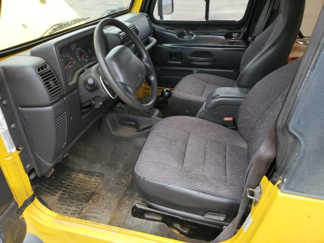 Photo 7 from auction – 2002 JEEP WRANGLER / with VIN 1J4FA29P62P764300