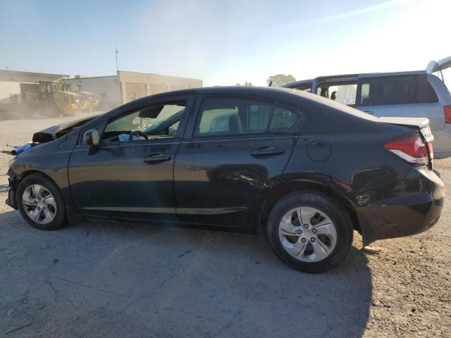 Photo 2 from auction – 2015 HONDA CIVIC LX with VIN 19XFB2F50FE047175