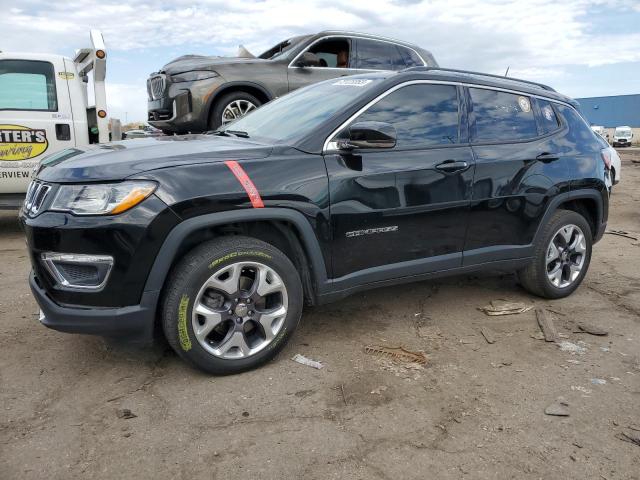 JEEP COMPASS LI 2020 with VIN 3C4NJDCB7LT161069 - Photo from auction