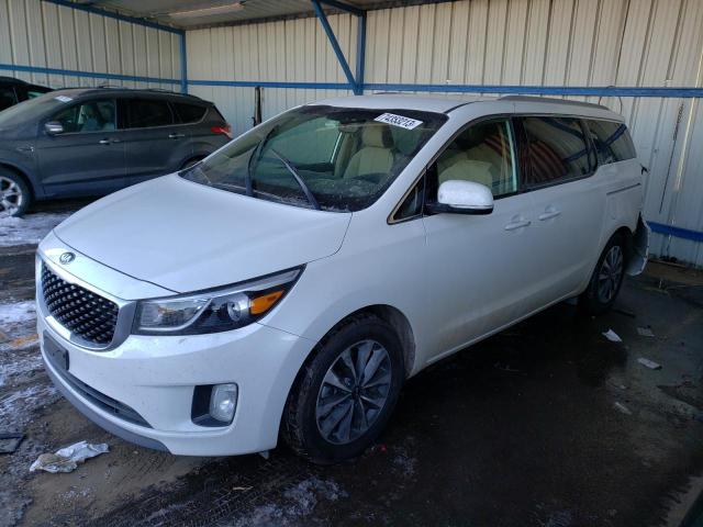 KIA SEDONA EX 2015 with VIN KNDMC5C10F6065222 - Photo from auction