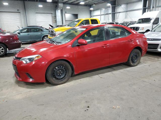 TOYOTA COROLLA L 2016 with VIN 5YFBURHE9GP542134 - Photo from auction