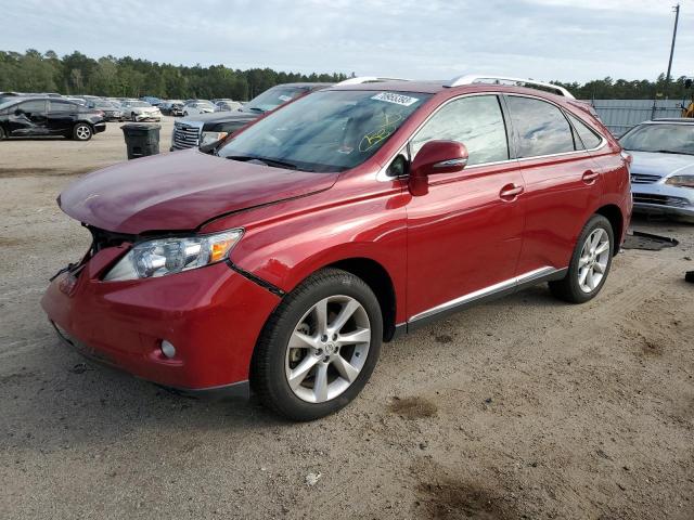 Photo 1 from auction – 2010 LEXUS RX 350 with VIN JTJZK1BA6A2406171