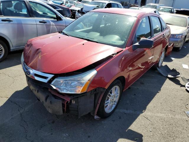 FORD FOCUS SE 2009 with VIN 1FAHP35NX9W188319 - Photo from auction