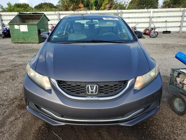 Photo 5 from auction – 2015 HONDA CIVIC LX with VIN 19XFB2F59FE060104