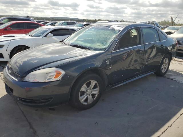 CHEVROLET IMPALA LT 2012 with VIN 2G1WG5E32C1284402 - Photo from auction