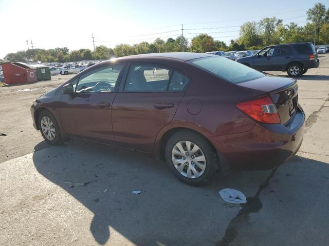 Photo 2 from auction – 2012 HONDA CIVIC LX with VIN 2HGFB2F54CH534025