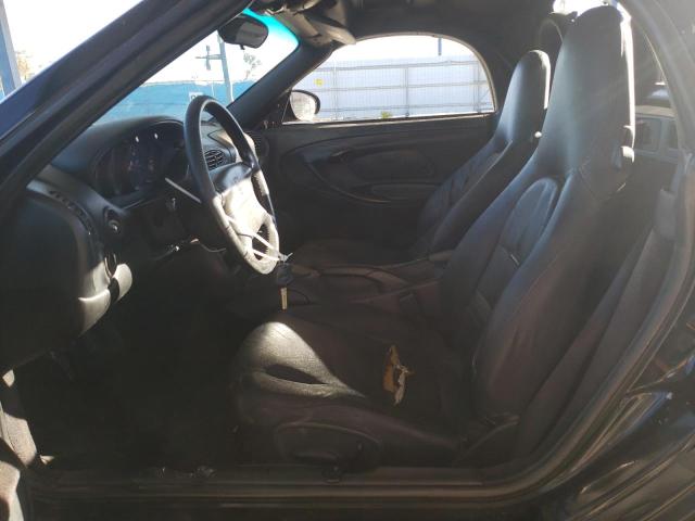Photo 7 from auction – 1999 PORSCHE BOXSTER with VIN WP0CA2982XU630782