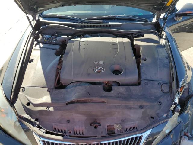 Photo 11 from auction – 2009 LEXUS IS 250 with VIN JTHBK262395087852