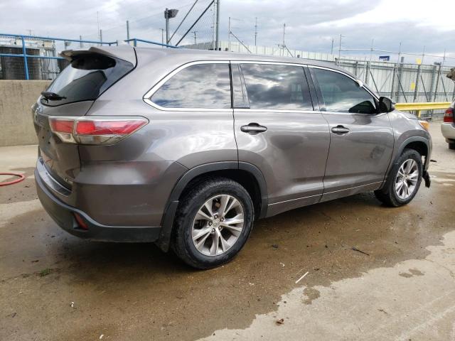 Photo 3 from auction – 2015 TOYOTA HIGHLANDER with VIN 5TDBKRFH8FS159584