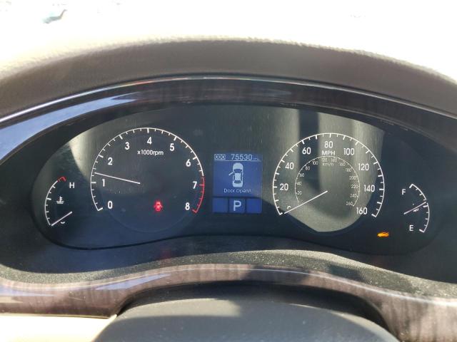 Photo 9 from auction – 2011 HYUNDAI GENESIS 3. with VIN KMHGC4DE7BU118556