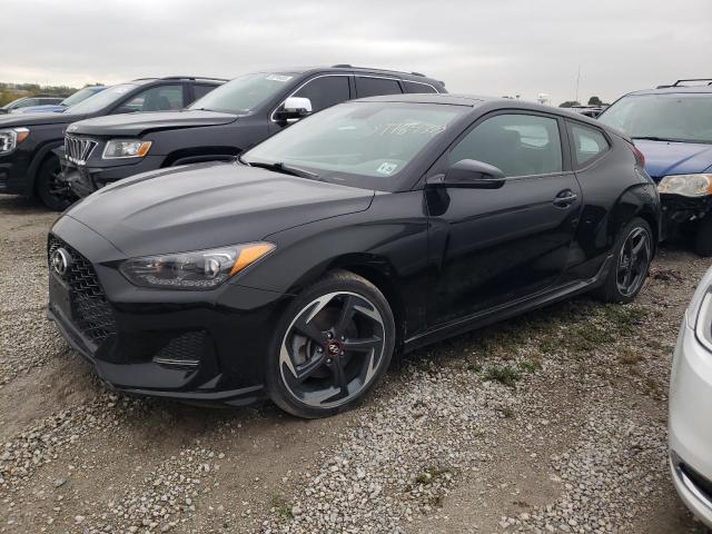 HYUNDAI VELOSTER T 2020 with VIN KMHTH6AB9LU024573 - Photo from auction
