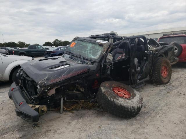 JEEP GLADIATOR 2020 with VIN 1C6JJTBG3LL162907 - Photo from auction
