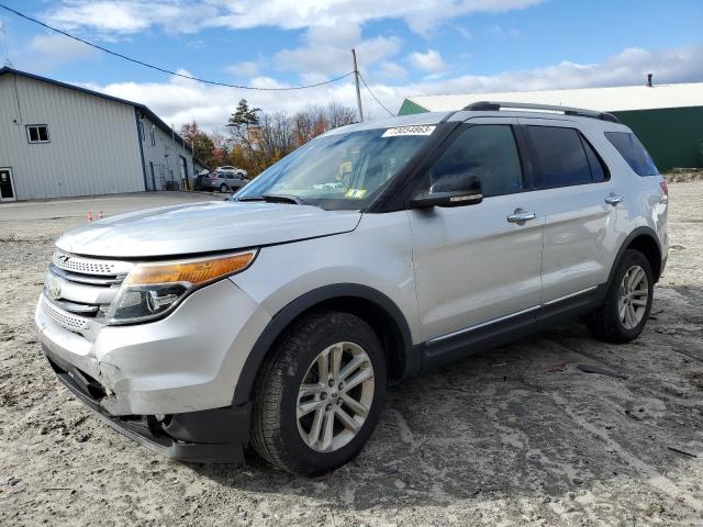 FORD EXPLORER X 2015 with VIN 1FM5K8D85FGB06048 - Photo from auction