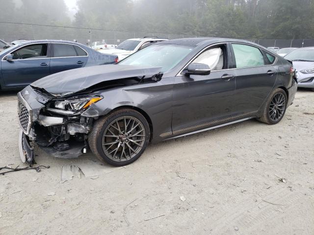 GENESIS G80 BASE 2019 with VIN KMHGN4JE6KU287661 - Photo from auction