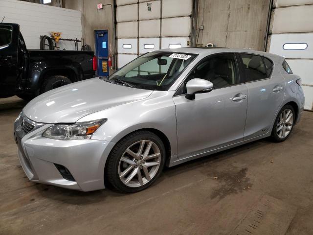 LEXUS CT 200 2015 with VIN JTHKD5BH1F2238741 - Photo from auction
