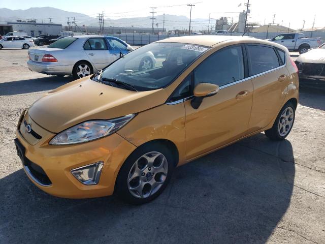 FORD FIESTA SES 2012 with VIN 3FADP4FJ4CM154089 - Photo from auction