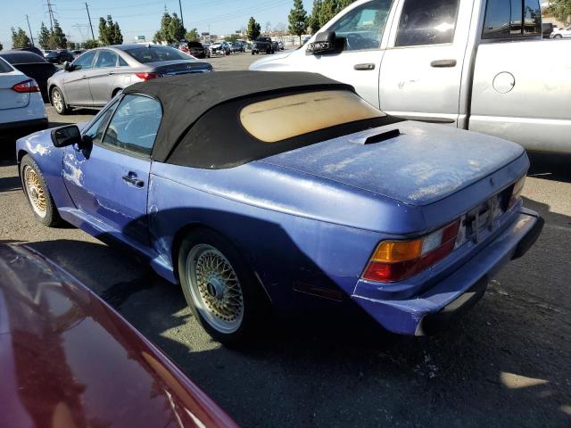 Photo 2 from auction – 1991 PORSCHE 944 S with VIN WP0CB2946MN440547