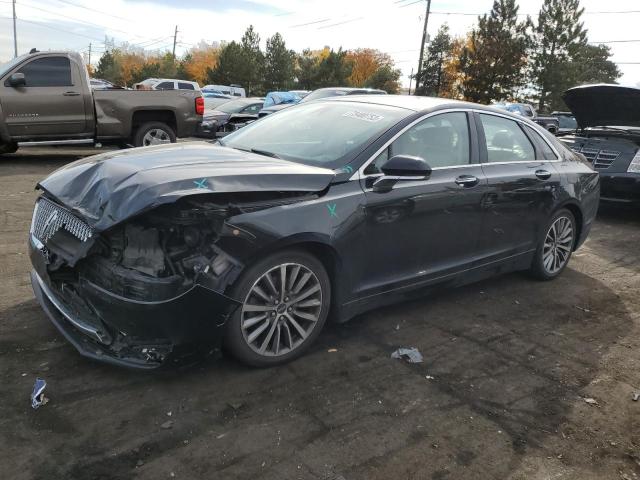 LINCOLN MKZ 2019 with VIN 3LN6L5A99KR617651 - Photo from auction