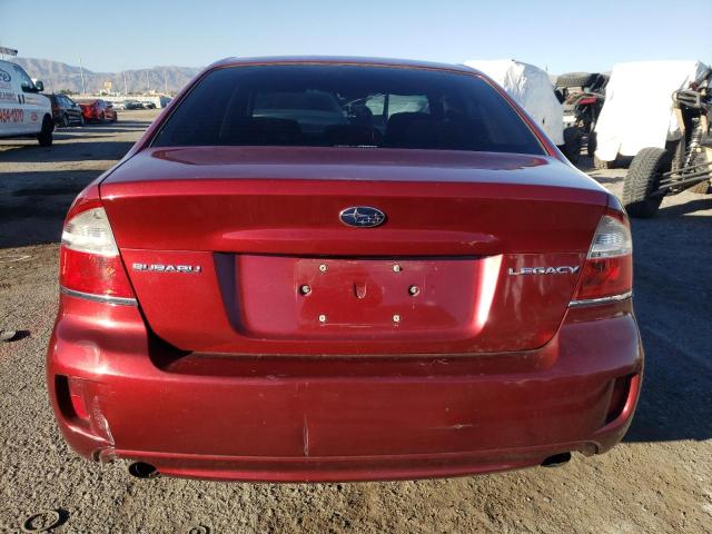 Photo 6 from auction – 2009 SUBARU LEGACY 2.5 with VIN 4S3BL616097210429