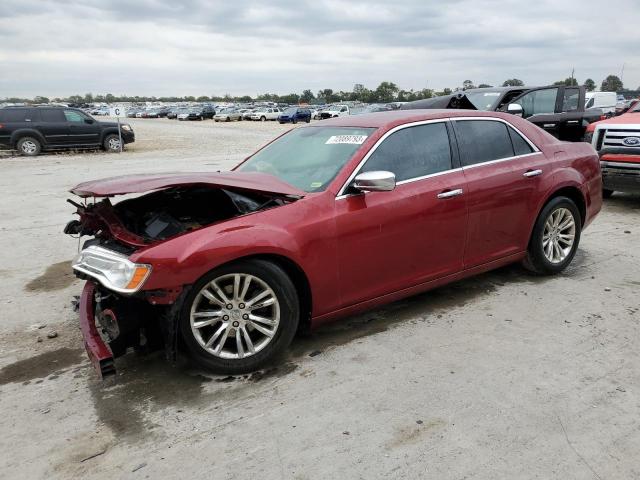 CHRYSLER 300 2014 with VIN 2C3CCAAGXEH327762 - Photo from auction
